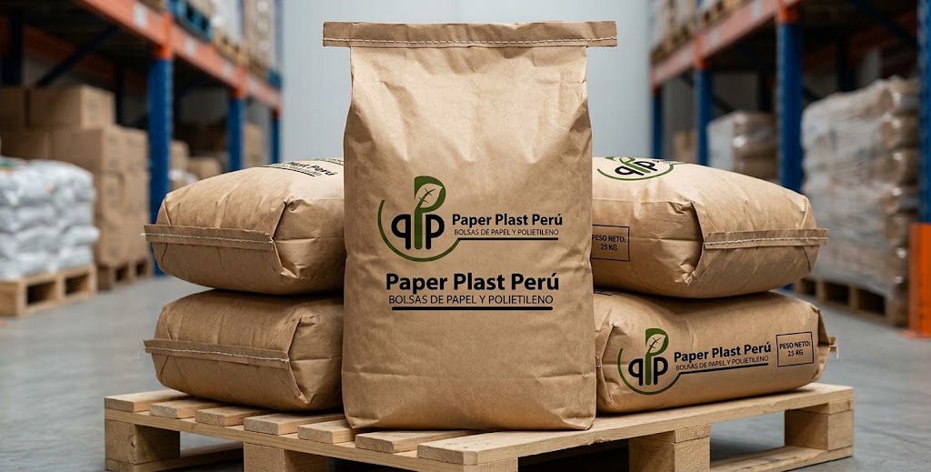 Bolsas de Papel Uso Pesado
